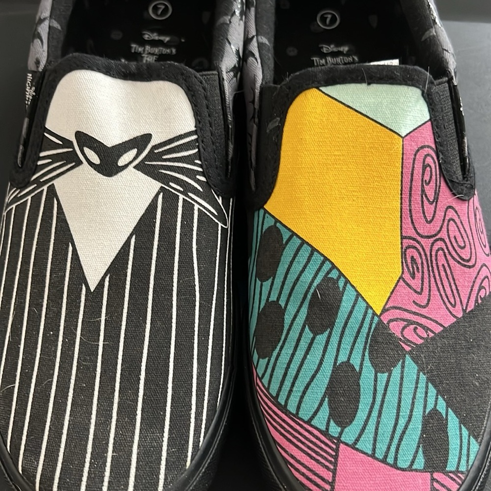 Nightmare Before Christmas womens shoes
